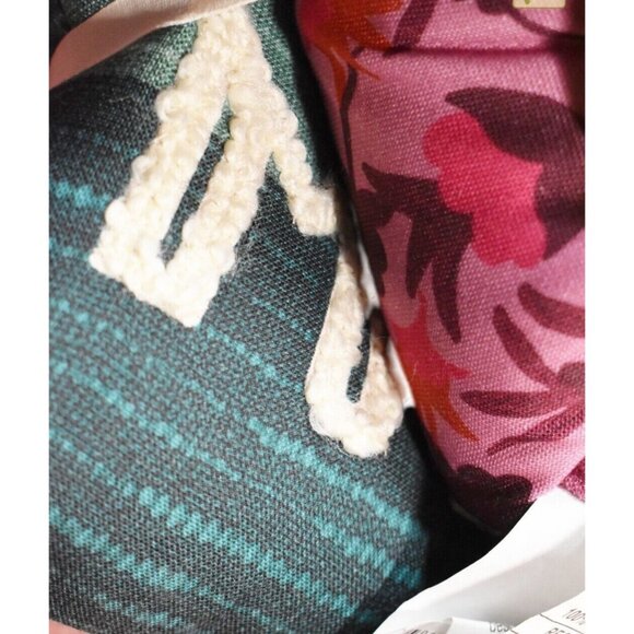 2 Opalhouse Jungle Mini Decorative Pillows Wild Text & Botanical Print 8" x 13" - Picture 8 of 9